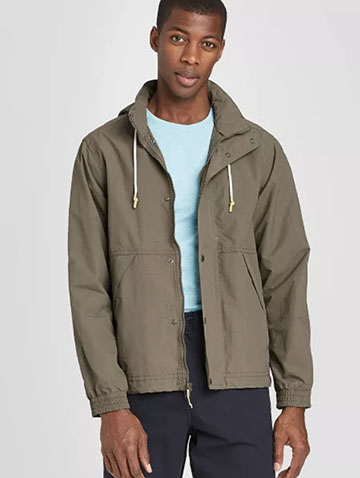 goodfellow vintage windbreaker mens spring jackets