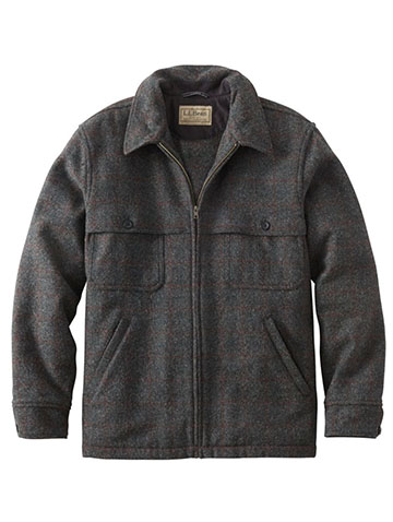 llbean jac shirt mens spring jackets