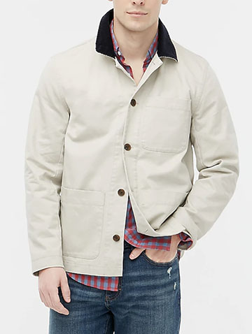 cotton work jacket mens spring jackets
