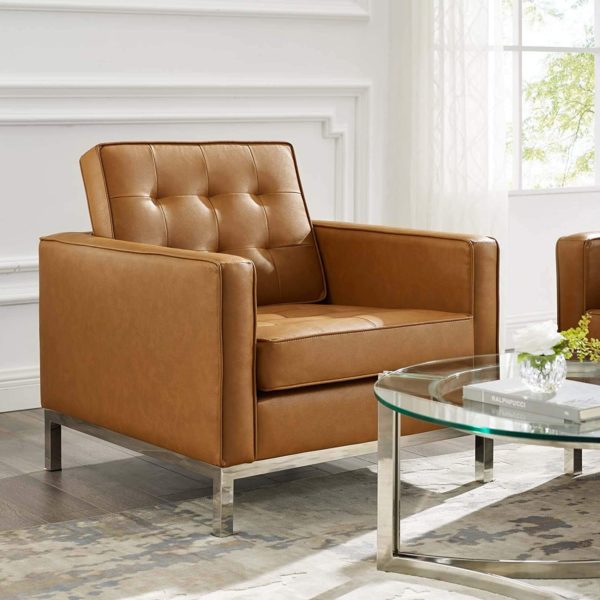 modway accent armchair work from home spaces
