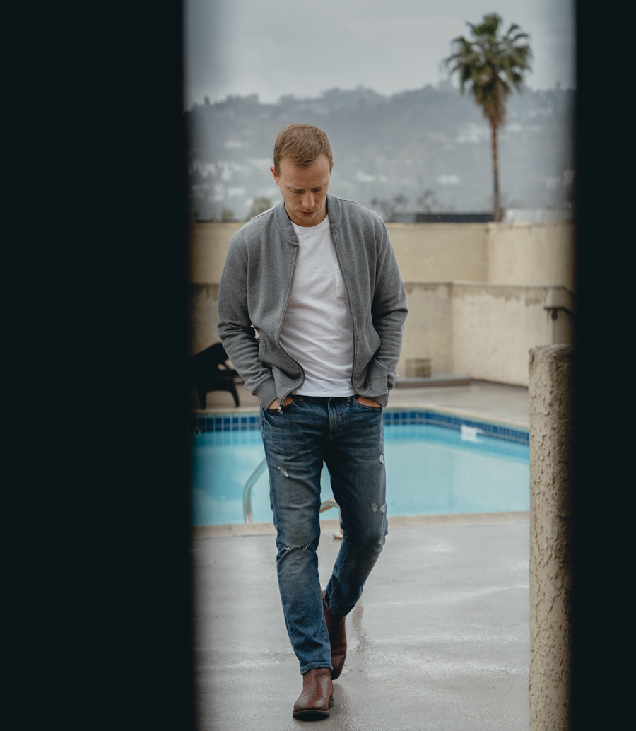 spring-jackets-gray-bomber gray bomber jacket outfit