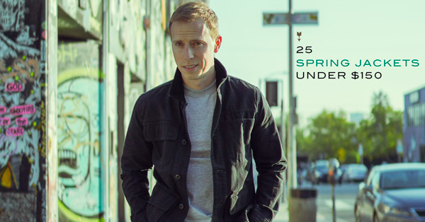 25 Spring Jackets Under $150