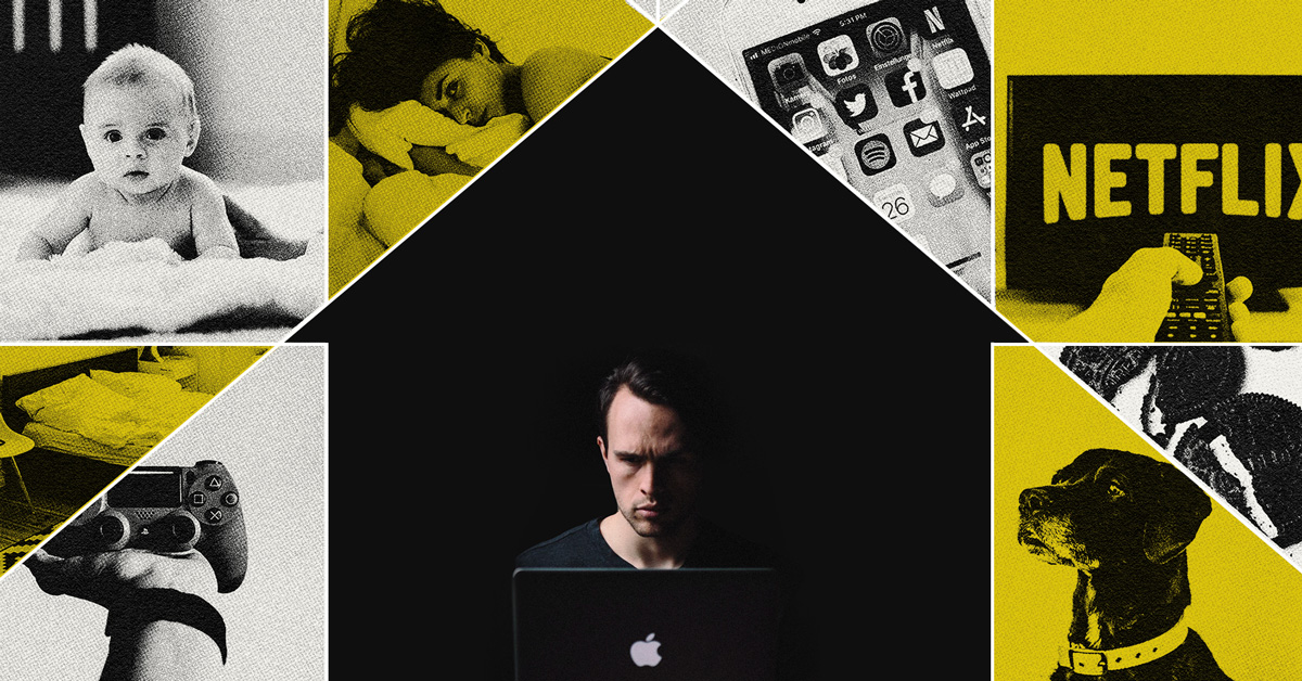 How To Maximize Productivity While Working From Home…When Everyone’s Home