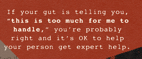 when to get partner help for anxiety