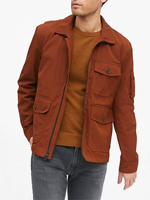 water repellant drill jacket memorial day