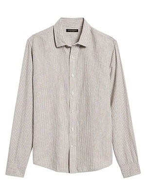 untucked linen cotton memorial day