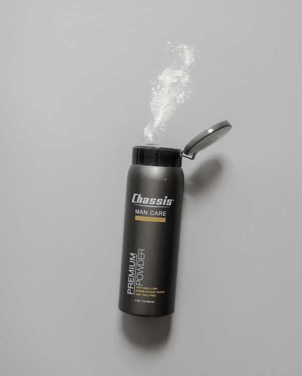 men's talc free body powder
