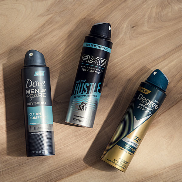 dry spray antipirspirant