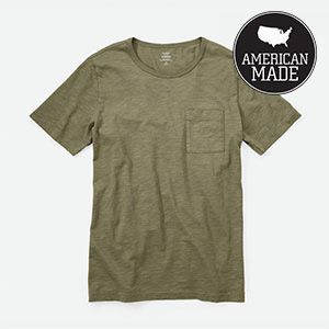 slub tee memorial day