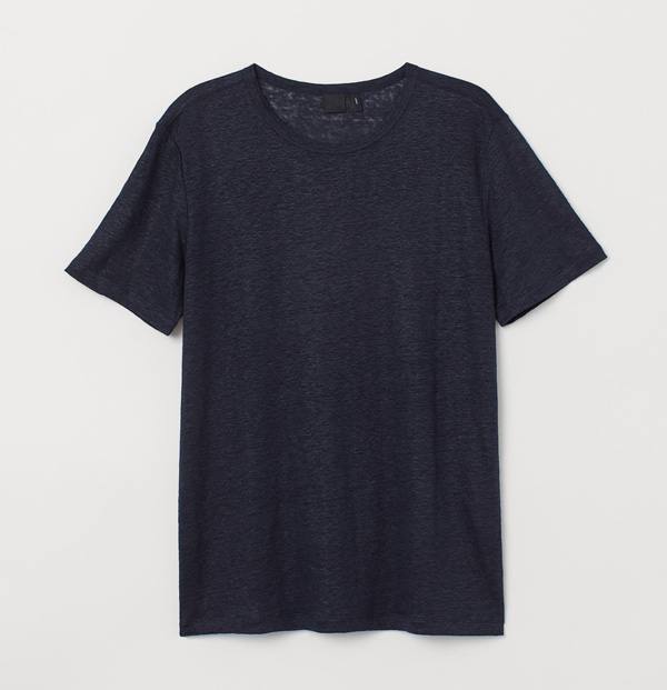 linen tshirt