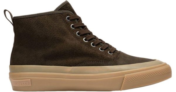 seavees mariner dark brown boot sneaker shoe