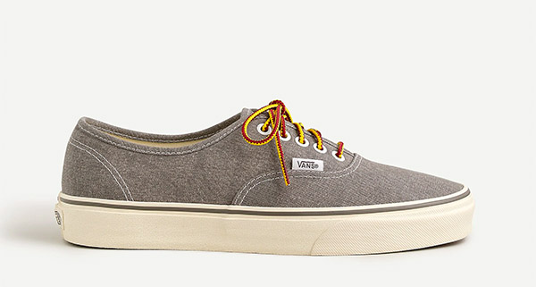 vans for jcrew