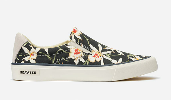 seavess floral sneakers