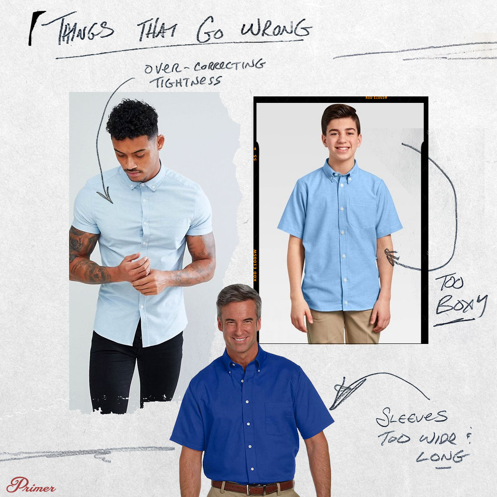 short-sleeve-shirt-mistakes short sleeve button up shirt mistakes