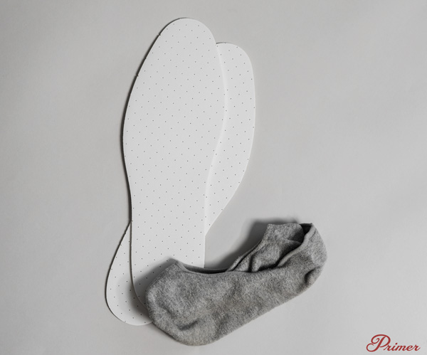 shoe inserts and no show socks