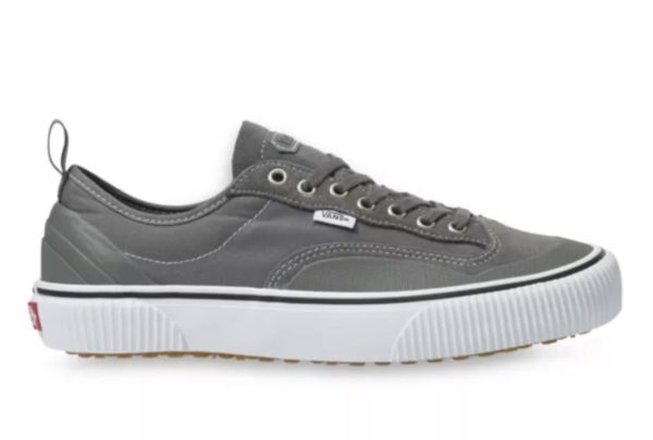 vans low top grey sneaker shoe