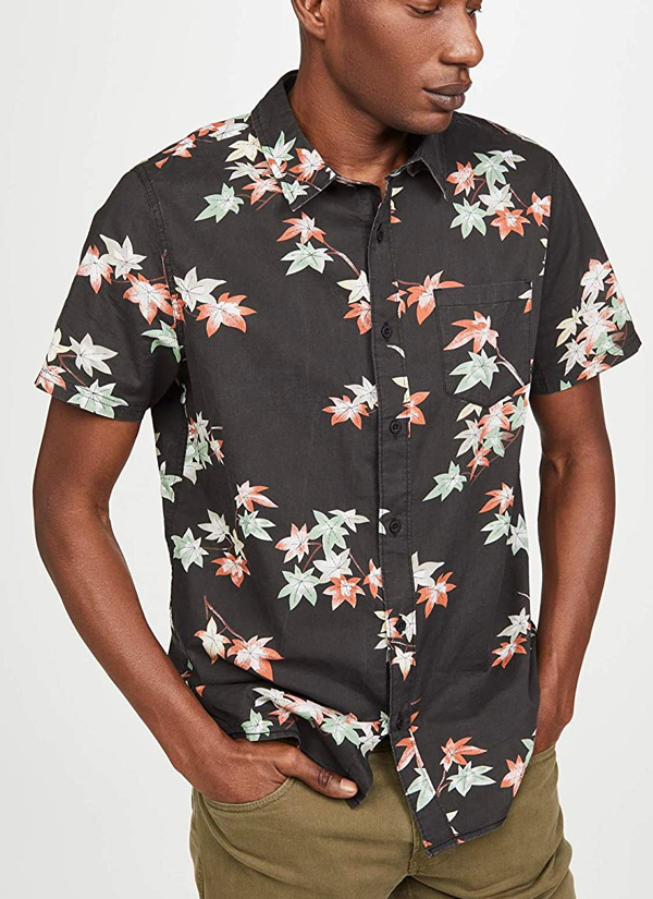 floral shirt by banks