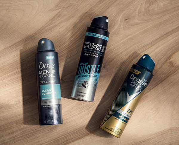 dry spray antipirspirant