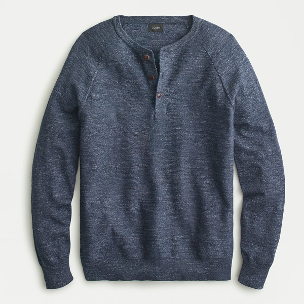 jcrew henley