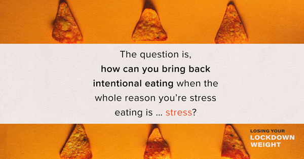 stopping stress eating
