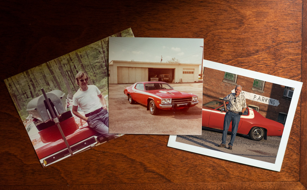 74-plymouth-roadrunner-red 1974 red plymouth roadrunner