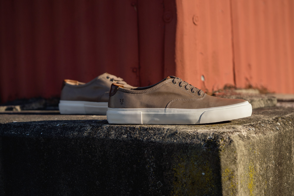 frye leather bal ludlow tan