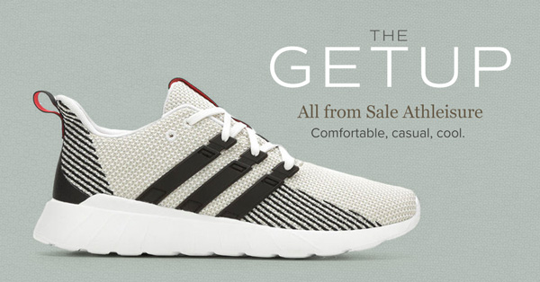 The Getup: All From Sale Athleisure