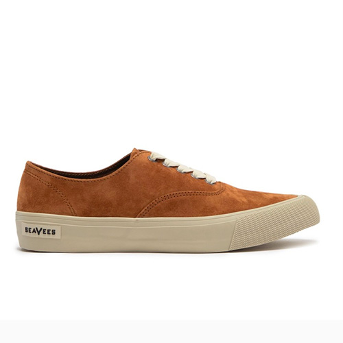seavees suede brown leather sneaker