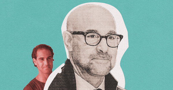 Stanley Tucci Is The Perfect Example Of How You Can Age And Go Bald And Be More Attractive Than When You Were Younger