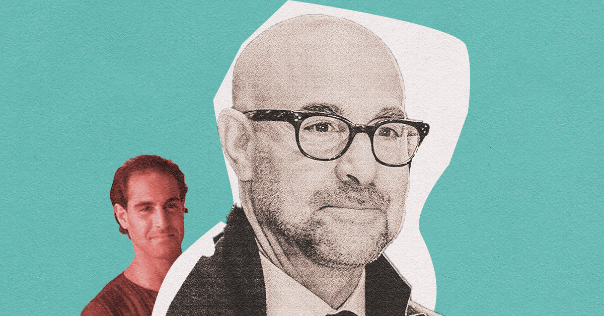 Stanley Tucci Is The Perfect Example Of How You Can Age And Go Bald And Be More Attractive Than When You Were Younger