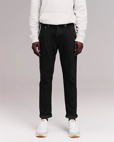 abercrombie athletic skinny jeans