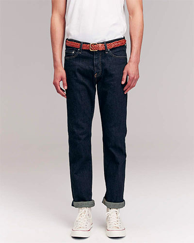 abercrombie straight jeans deals