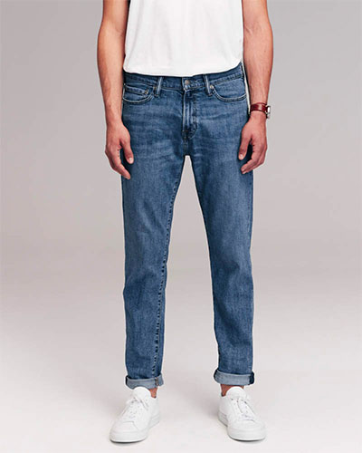 abercrombie athletic jeans deals