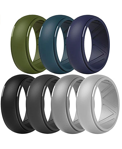 amazon silicone wedding ring