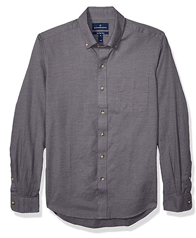 amazon brushed twill shirt