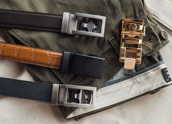 anson belt and buckle