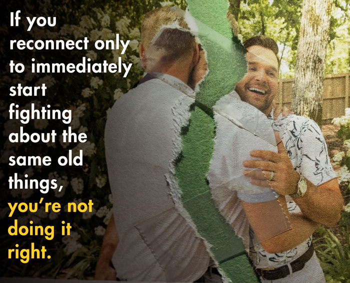 how to get back together after breaking up