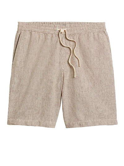 banana republic linen cotton short