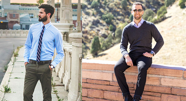 business casual example