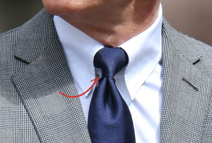 no time to die tab collar shirt