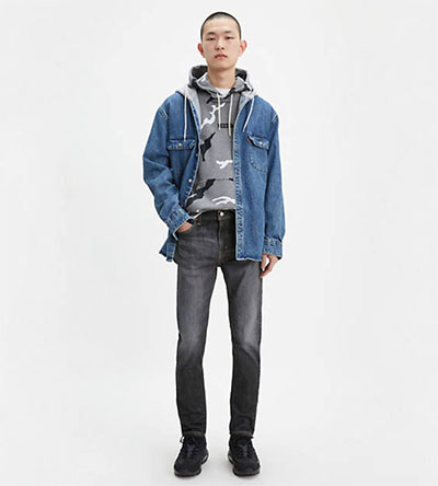 levis slim taper jeans