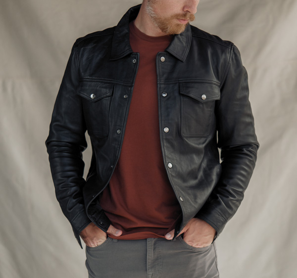 nordstrom rack leather jacket