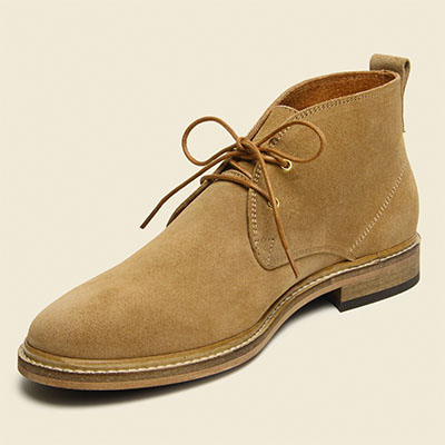 stag provisions suede chukka