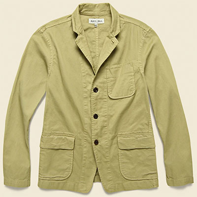 stag provisions twill sack jacket