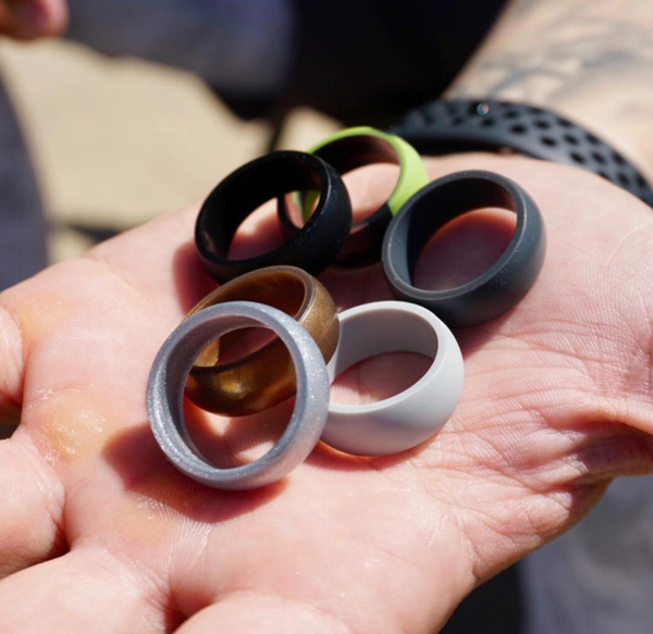 silicone wedding rings