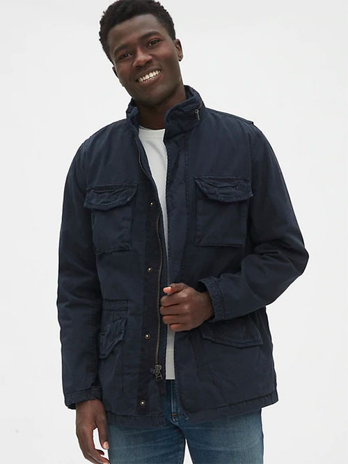 military jacket labor day sale