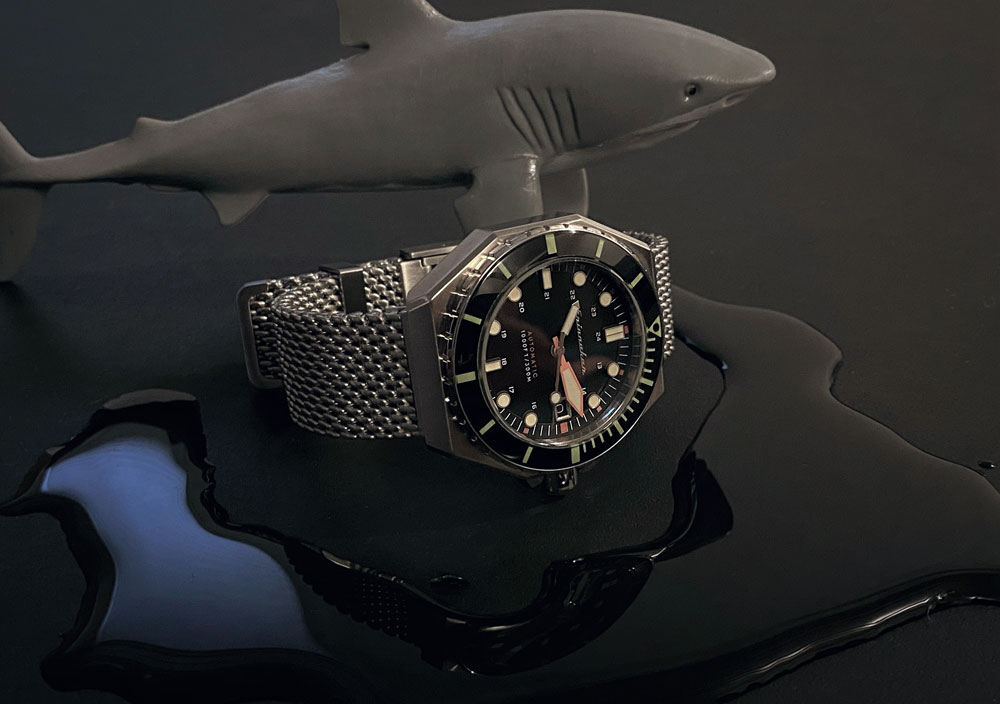 Spinnaker-Dumas spinnaker watch