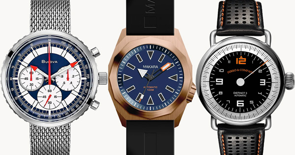13 Bold Watches That Break Away from Boring