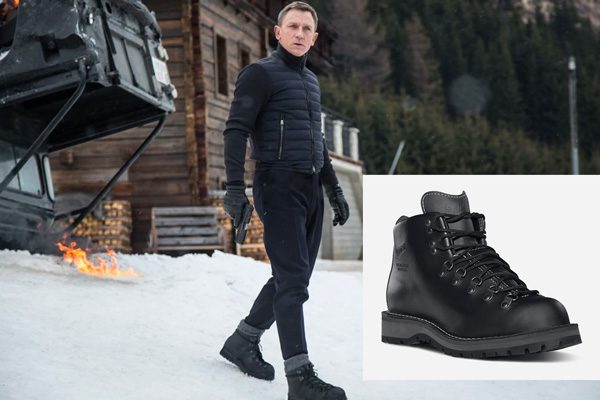 Danner Boots in Spectre James Bond
