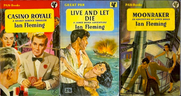 bond novels